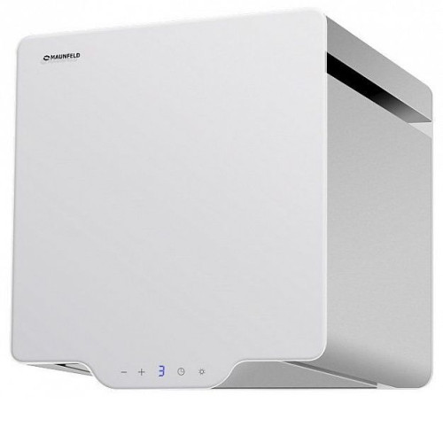 Вытяжка MAUNFELD box quadro 40 white