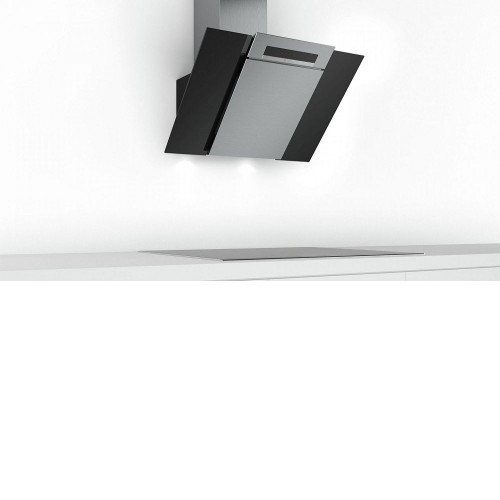 Каминная вытяжка BOSCH DWK 87 BM 60 BK