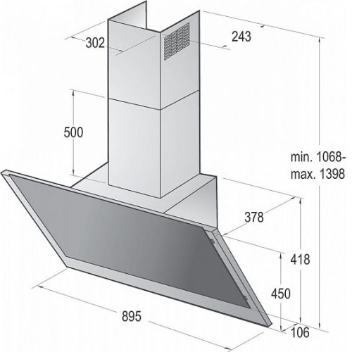 Вытяжка Gorenje WHI 923E1XGW
