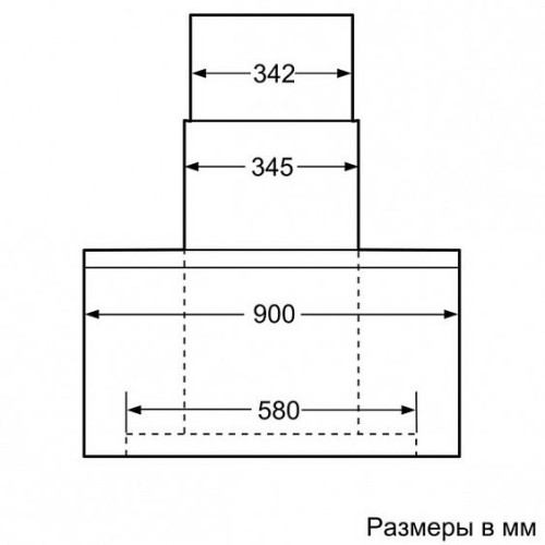 Вытяжка NEFF d39mu86n1