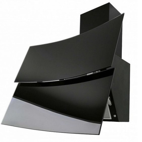 Каминная вытяжка Ciarko Bella SCG 60 Black