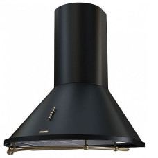 Вытяжка KRONASTEEL nikol 600 black/bronze push button