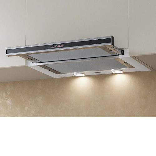 Вытяжка KRONASTEEL KAMILLA Sensor 600 inox/black glass 2M