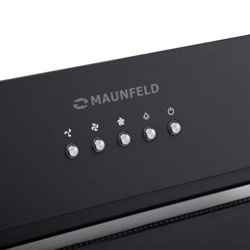 Вытяжка MAUNFELD TRAPEZE 602IG черный