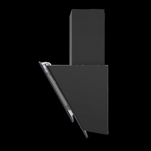 Вытяжка Maunfeld CRYSTAL PUSH 60 Glass Black