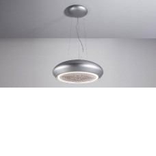 Островная вытяжка Sirius SILT26 DERUTA silver