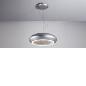 Островная вытяжка Sirius SILT26 DERUTA silver