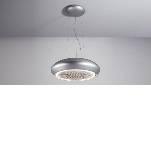 Островная вытяжка Sirius SILT26 DERUTA silver