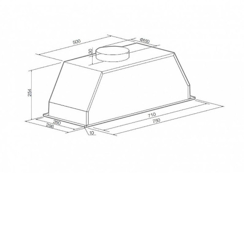 Вытяжка GRAUDE LB 75.0 E
