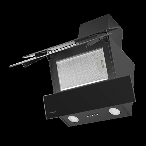 Вытяжка Maunfeld LACRIMA PUSH 60 Glass Black