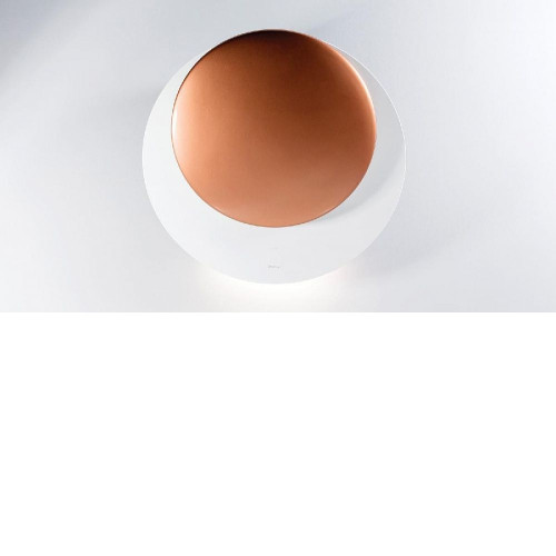 Вытяжка SIRIUS SLTC94 ECLIPSE white/copper