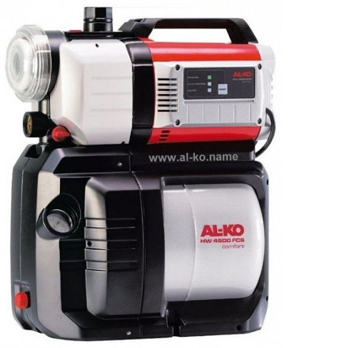 Насосная станция AL-KO hw 4500 fcs comfort