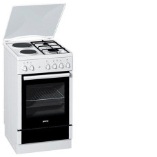 Комбинированная плита GORENJE k 52160 aw Комбинированная плита GORENJE k 52160 aw