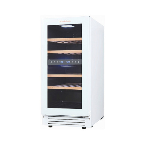 Винный шкаф CELLAR PRIVATE CP027-2TWH