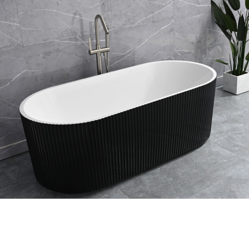 Ванна FRANK F6103 White+Black