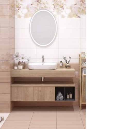 Зеркало CERSANIT Design KN-LU-LED040*57-d-Os