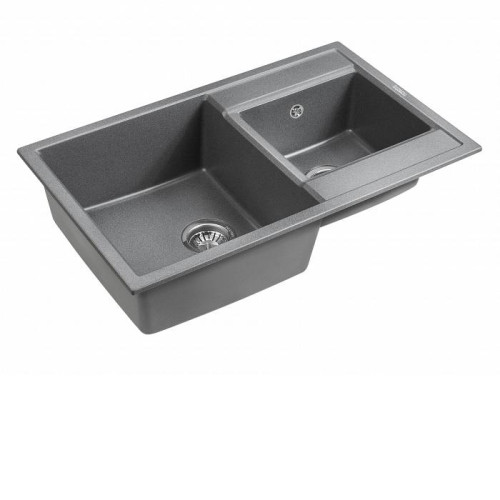 Кухонная мойка PAULMARK Tandem PM238250-DG