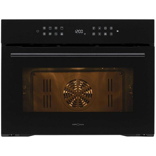 Духовой шкаф KRONA Onyx 45H BL/BL