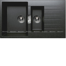 Кухонная мойка TOLERO TL-860-911 черный