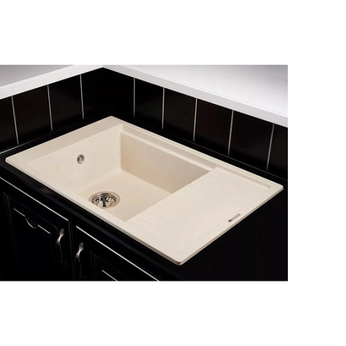 Кухонная мойка KUPPERSBERG MILA 1B1D ECRU