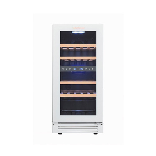 Винный шкаф CELLAR PRIVATE CP027-2TWH