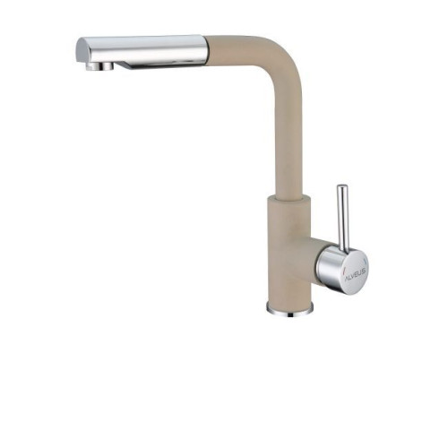 Смеситель ALVEUS SIROS - P G55 BEIGE