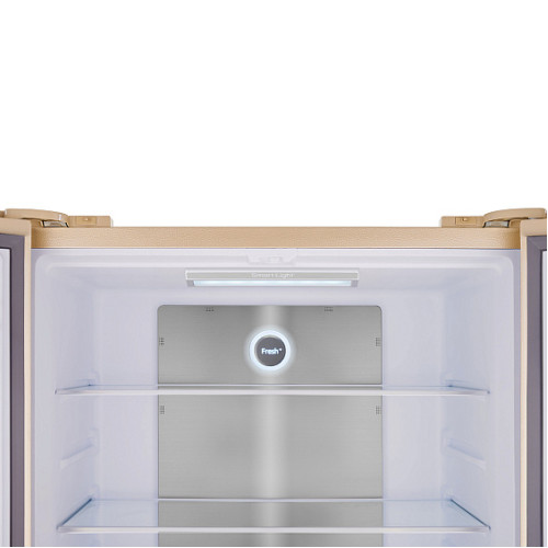 Холодильник TESLER RCD-545I beige glass
