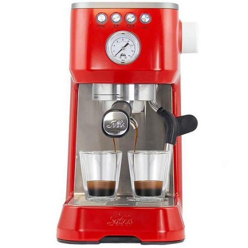 Кофеварка SOLIS 1170 red
