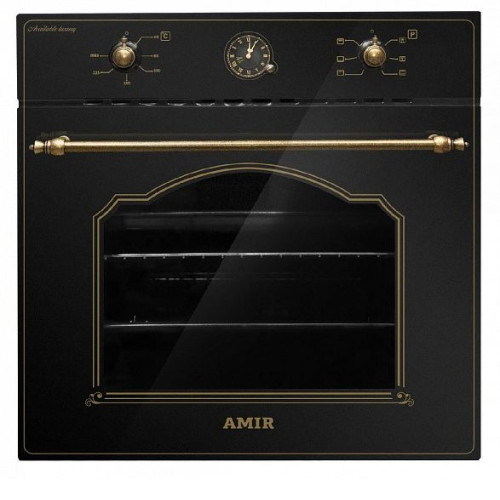 Духовые шкафы AMIR BE6 A RSTB Glass