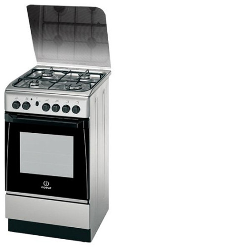 Плита газовая INDESIT kn 3g217 x