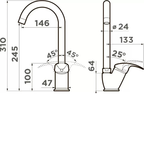 Комплект OMOIKIRI SARU 50-IN + Umi-BN (7395.4239)