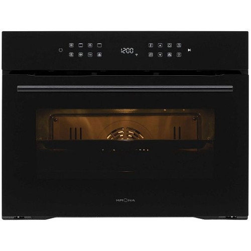 Духовой шкаф KRONA Onyx 45H BL/BL