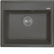 Кухонная мойка Flortek Консул 570 антрацит (23.020.D0570.302)