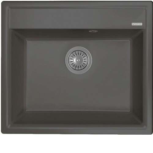 Кухонная мойка Flortek Консул 570 антрацит (23.020.D0570.302)
