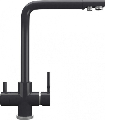 Смеситель WEISSGAUFF WG 01608 Anthracite