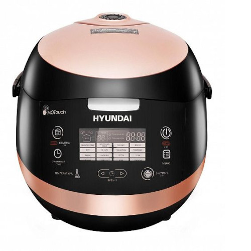 Мультиварка HYUNDAI HYMC-1611 коричневый/черный