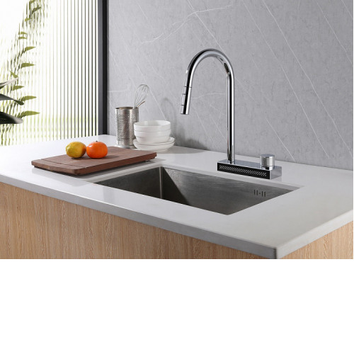 Смеситель ABBER Wasser Kreis AF8114 хром
