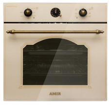Духовые шкафы AMIR BE6 A RSTK Glass