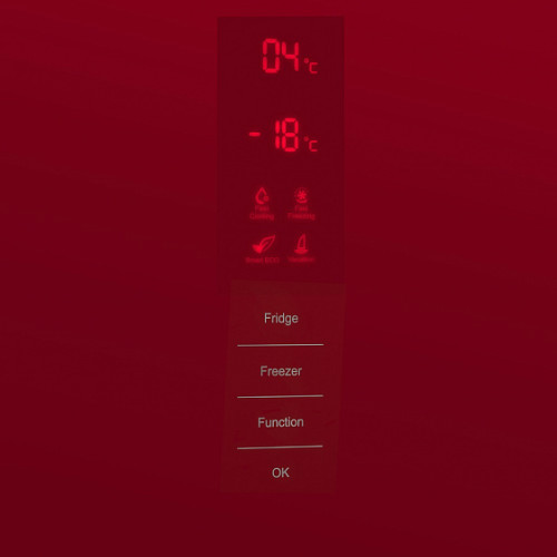 Холодильник MAUNFELD MFF200NFR Inverter