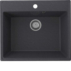 Кухонная мойка WEISSGAUFF WG 58008 Anthracite Кухонная мойка WEISSGAUFF WG 58008 Anthracite