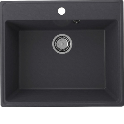 Кухонная мойка WEISSGAUFF WG 58008 Anthracite