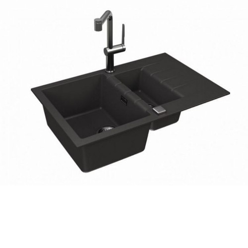 Кухонная мойка ALVEUS GRANITAL CADIT 70 CARBON - G91