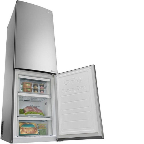 Холодильник LG GB-B59PZGFS серебристый