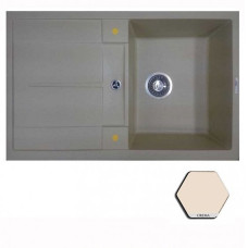 Мойка LAVA L6 CREMA кремовый
