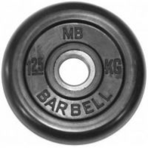 Диск обрезиненный MB Barbell MB-PltB51-1,25