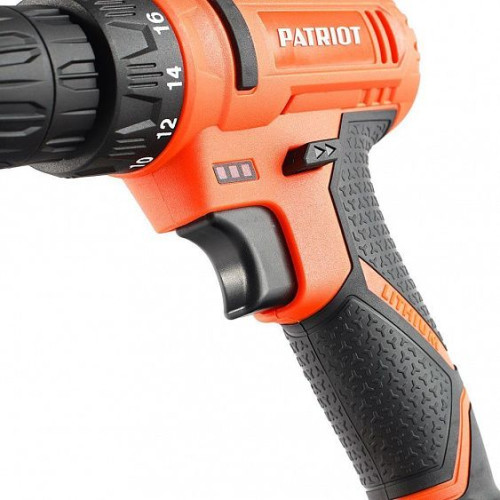 Дрель-шуруповерт PATRIOT The One BR 117Li