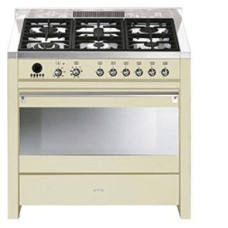 Плита газовая SMEG cs19p-9