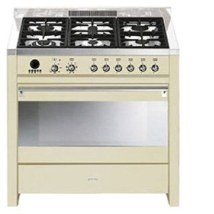 Плита газовая SMEG cs19p-9
