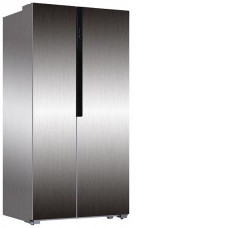 Холодильник ASCOLI ACDI520W (Inox)