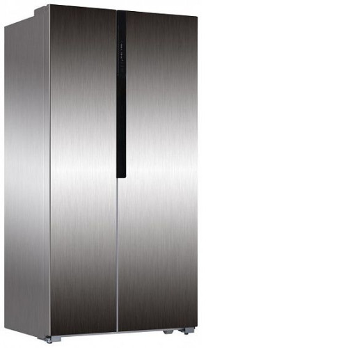 Холодильник ASCOLI ACDI520W (Inox)